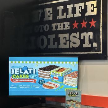 Jeremiah's Italian Ice - New cakes! - Desserts Near Me - Boynton Beach, Florida
