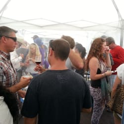 Bacon & Barrels - Ahhhhh...the cooling tent with spray nozzles going full blast
