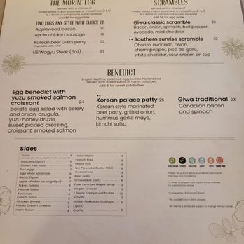 GIWA - Breakfast & Brunch Near Me - Santa Clara, California