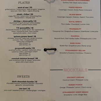 Whiskey Moon - Cocktail Bars Near Me - Plano, Texas