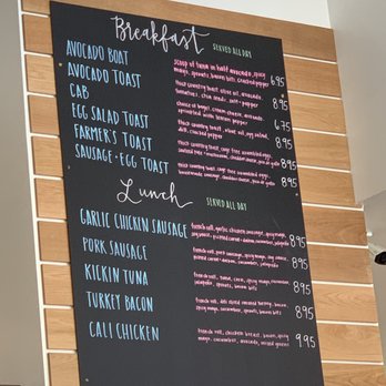 Blk Dot Coffee - Food menu - Coffee & Tea Near Me - Irvine, California