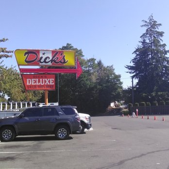 Dick's Drive-In - Burgers Near Me - Seattle, Washington Dick's Drive-In - Burgers Near Me - Seattle, Washington
