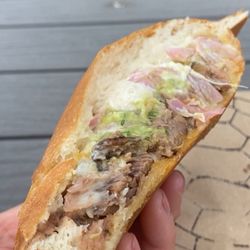 Tortuga Torta - Mexican Brisket Torta