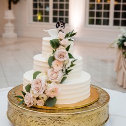 Cake floral design