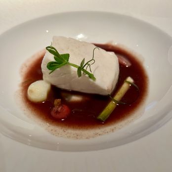 Le Bernardin - Halibut - French Near Me - New York, New York Le Bernardin - Halibut - French Near Me - New York, New York