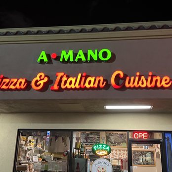 Amano - Front Door - Pizza Near Me - Las Vegas, Nevada
