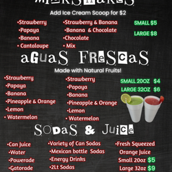 Giovanni's Pizza - New Menu 2024