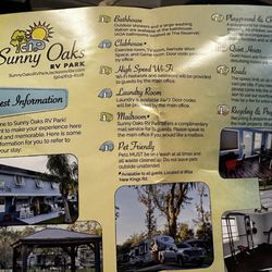 Sunny Oaks RV Park