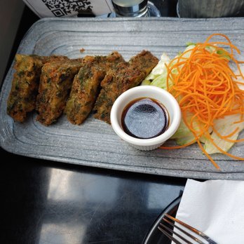 ViV - Pancake scallions - Thai Near Me - New York, New York ViV - Pancake scallions - Thai Near Me - New York, New York