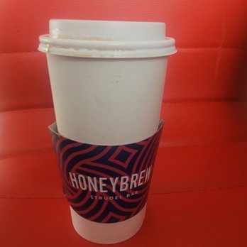 Honeybrew - Apple strudel latte - Bistros Near Me - Vancouver, British Columbia