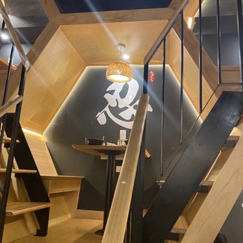Kyuramen - Bayside - Honeycomb style booths - Ramen Near Me - Bayside, New York Kyuramen - Bayside - Honeycomb style booths - Ramen Near Me - Bayside, New York