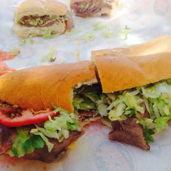 Jersey Mike's Subs - My HALF of a GOSNT toast beef & provolone. - Sandwiches Near Me - Murrieta, California