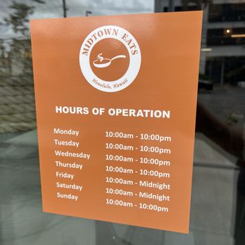 Midtown Eats - Food Court Near Me - Honolulu, Hawaii