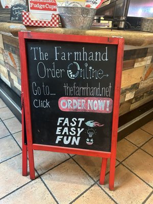 Menu photo 2 The Farmhand Guerneville, CA