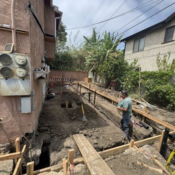 Precision Design & Build - New foundation and I underground plumbing for 2 stories structure - General Contractors Near Me - North Hollywood, California Precision Design & Build - New foundation and I underground plumbing for 2 stories structure - General Contractors Near Me - North Hollywood, California