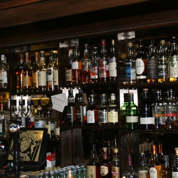 The Old Bridge Inn - The back bar at the Old Bridge Inn, showing a small part of their single malt collection. - Gastropubs Near Me - Aviemore, HLD The Old Bridge Inn - The back bar at the Old Bridge Inn, showing a small part of their single malt collection. - Gastropubs Near Me - Aviemore, HLD