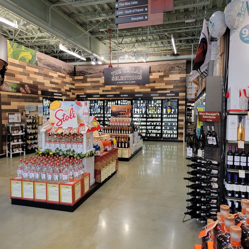 Total Wine & More - a grocery store - Beer, Wine & Spirits Near Me - Culver City, California