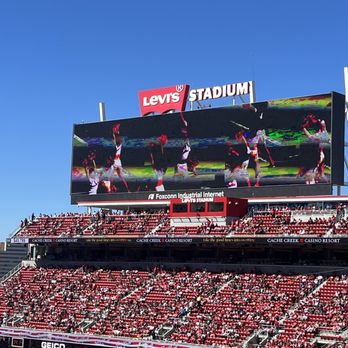 Levi's Stadium - Score Board - Stadiums & Arenas Near Me - Santa Clara, California