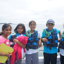 Shark Camp - Whale watching with friends!