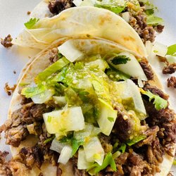 Taqueria El Tapatio - Carne Street Tacos ... yum