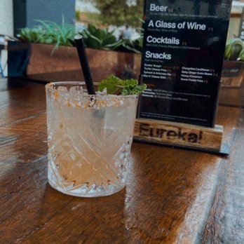 Eureka! - Wild Child cocktail - American Near Me - San Diego, California Eureka! - Wild Child cocktail - American Near Me - San Diego, California