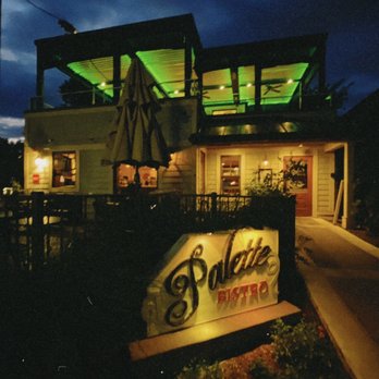 Palette Bistro - out front - Mediterranean Near Me - Petoskey, Michigan