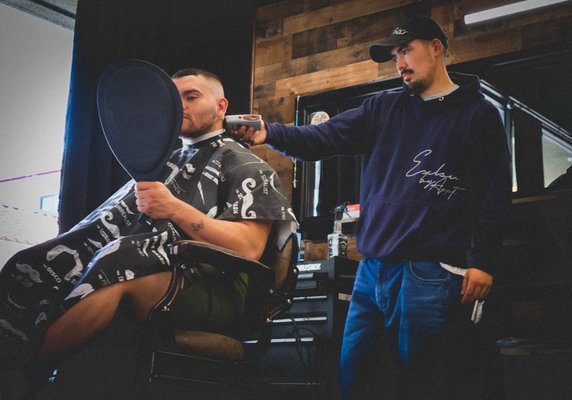 Fresh cuts - Here at the Lounge Exclusive Barbershop we focus on providing a professional service. Specializing in Fades, Tapers, Shaves etc. Check out some of our work here on our portfolio. Fresh cuts - Here at the Lounge Exclusive Barbershop we focus on providing a professional service. Specializing in Fades, Tapers, Shaves etc. Check out some of our work here on our portfolio.