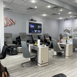 NK Nails and Spa - Lobby