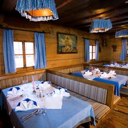 Almgasthof Teichwirt - Gemütliche Stube im Almgasthof