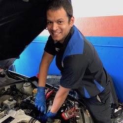 AAMCO Transmissions & Total Car Care - Max is an ASE-certified Automobile Technician for Brakes, Suspension & Steering, Electrical Systems, Heating & A/C, and Engine Performance