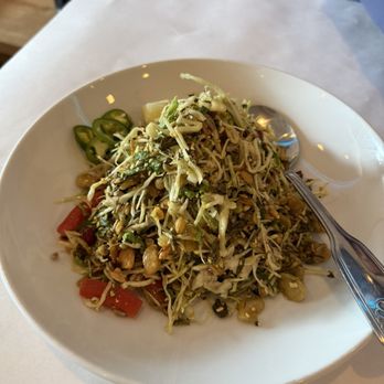 Pa Lian - Tea- Leaf Salad ( Gluten free) - Burmese Near Me - Wheaton, Illinois Pa Lian - Tea- Leaf Salad ( Gluten free) - Burmese Near Me - Wheaton, Illinois