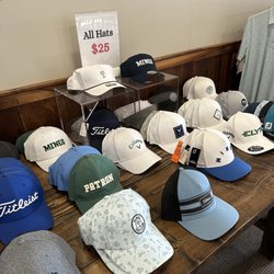 Mines Golf Course - Hats on sale $25
