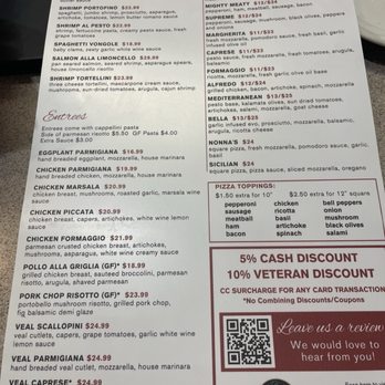 Ciao Bella - Menu - Pizza Near Me - Prescott Valley, Arizona Ciao Bella - Menu - Pizza Near Me - Prescott Valley, Arizona