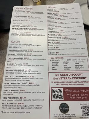 Menu photo 2 Ciao Bella Prescott Valley, AZ Menu photo 2 Ciao Bella Prescott Valley, AZ