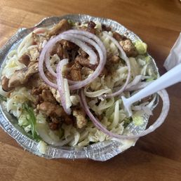Chicken Cheese Salad