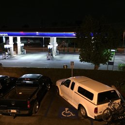 Parking accommodation for extra long ADA vehicle