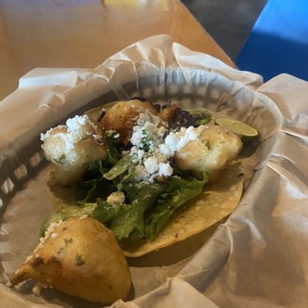 green Restaurant - Faux fish taco! Must try! - Vegetarian Near Me - Tempe, Arizona