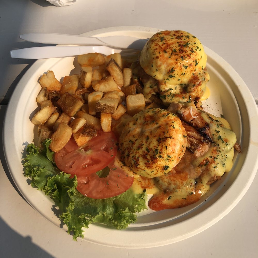 Dingey's Puget Sound Cuisine - Maple Salmon Benedict :) - Seafood Near Me - Olympia, Washington Dingey's Puget Sound Cuisine - Maple Salmon Benedict :) - Seafood Near Me - Olympia, Washington