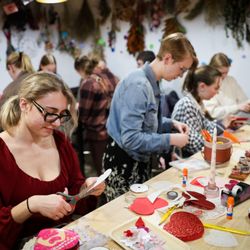 Poppy & Wonderments - Our Galentine's celebration was a success! Thank you everyone that came out. It was a great night.