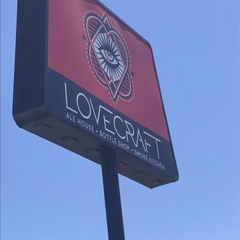 Lovecraft - Sign out front - Beer Bar Near Me - Phoenix, Arizona Lovecraft - Sign out front - Beer Bar Near Me - Phoenix, Arizona