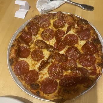 Old Chicago Pizza + Taproom - Pepperoni pizza - Pizza Near Me - Fort Worth, Texas