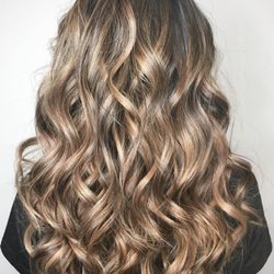 Matisse Salon and Spa - My hair after one session with Kathy.