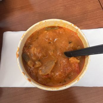Roux Soup Bar & Cafe - Spicy African Peanut - Cafes Near Me - Buffalo, New York Roux Soup Bar & Cafe - Spicy African Peanut - Cafes Near Me - Buffalo, New York
