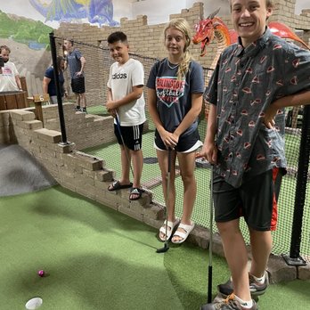 Medieval Putt - Hole 3 - Mini Golf Near Me - Omaha, Nebraska Medieval Putt - Hole 3 - Mini Golf Near Me - Omaha, Nebraska