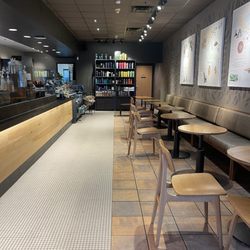 Starbucks - Interior