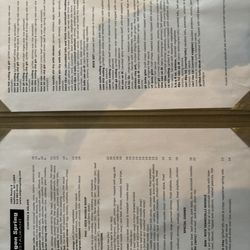 Saigon Spring Restaurant - Menu