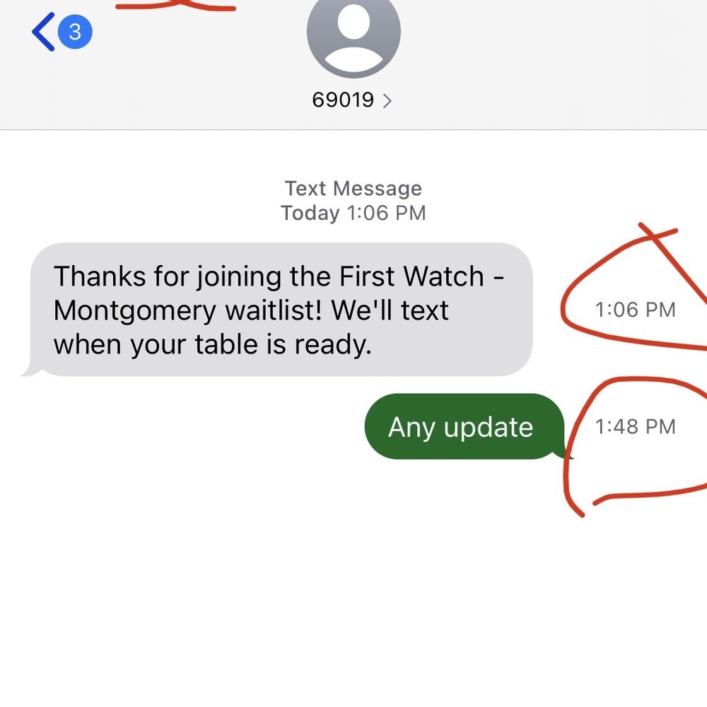 First Watch - Wait time - Breakfast & Brunch Near Me - Montgomery, Alabama First Watch - Wait time - Breakfast & Brunch Near Me - Montgomery, Alabama