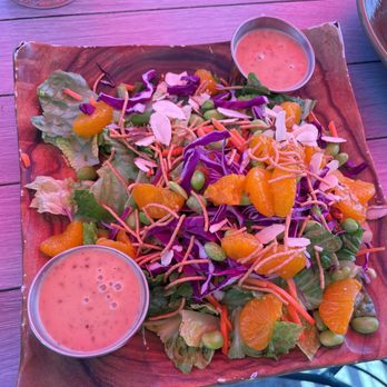 Dolores  - Chinese Crunchy Salad - Cocktail Bars Near Me - Long Beach, California