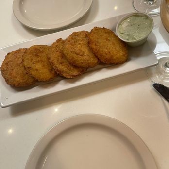 Briarpatch Restaurant - Fried Green Tomatoes Plate - American Near Me - Winter Park, Florida