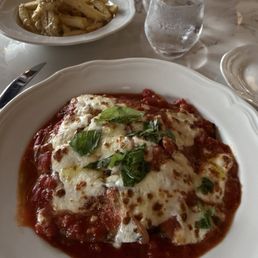 Grilled Eggplant Parmesan Grilled Eggplant Parmesan